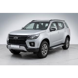 Allmond Grey -sivukynnykset (2 kpl, alumiini) Chevrolet Trailblazer 2012–2019 kuva 1