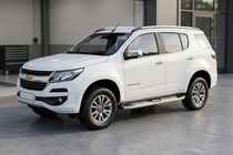 Chevrolet Trailblazer 2012–2019 Mevsim Grey sivuporrastangot (2 kpl, alumiini) kuva 1