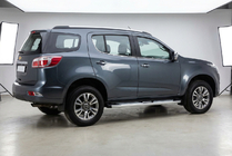 Chevrolet Trailblazer 2012–2019 Mevsim Grey sivuporrastangot (2 kpl, alumiini) kuva 3