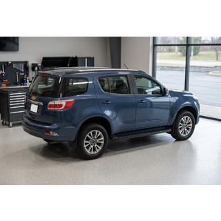 Sivukynnykset Tayga Black (2 kpl, alumiini) Chevrolet Trailblazer 2012–2019 kuva 1