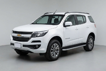 Chevrolet Trailblazer 2012–2019 Sivuportaat Tayga Grey (2 kpl, alumiini) kuva 1