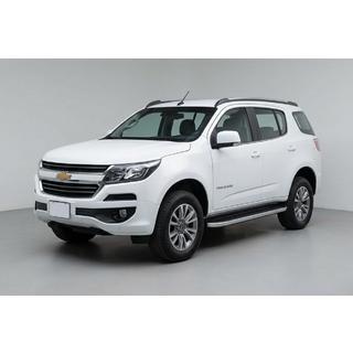 Sivuportaat Tayga Grey (2 kpl, alumiini) Chevrolet Trailblazer 2012–2019 kuva 1