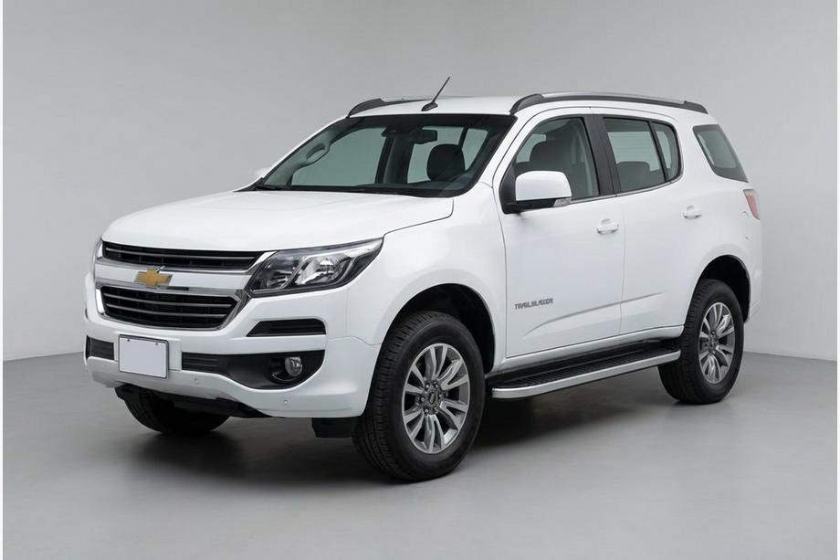 Chevrolet Trailblazer 2012–2019 Sivuportaat Tayga Grey (2 kpl, alumiini) Image