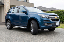 Chevrolet Trailblazer 2012–2019 Line-astinlaudat (2 kpl, alumiini) kuva 1