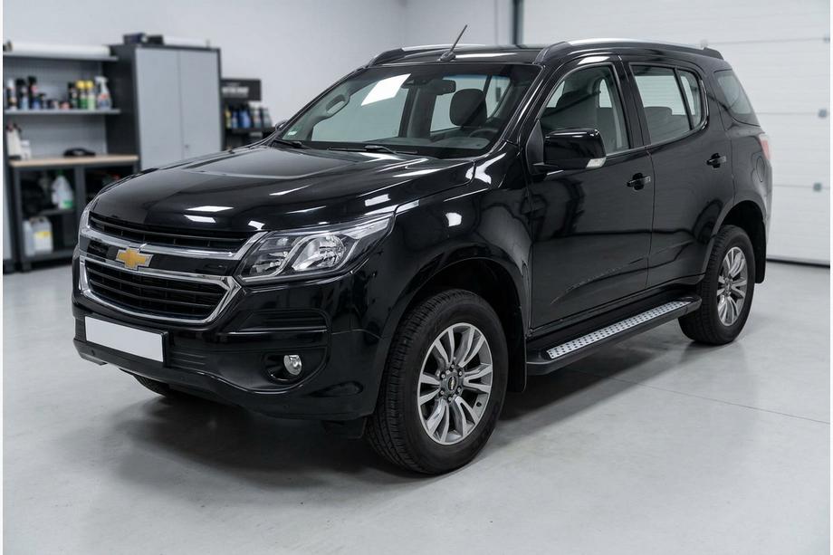 Chevrolet Trailblazer 2012–2019 Sivuporrastangot Vision New Black (2 kpl, alumiini) Image