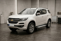 Chevrolet Trailblazer 2012–2019 Sivuaskelmat Vision New Grey (2 kpl, alumiini) kuva 1