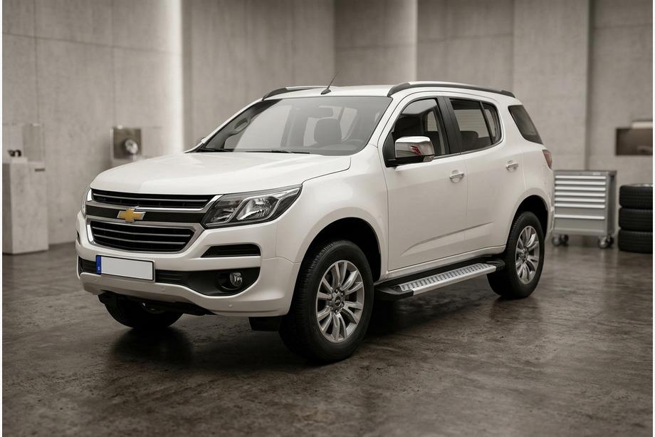 Chevrolet Trailblazer 2012–2019 Sivuaskelmat Vision New Grey (2 kpl, alumiini) Image