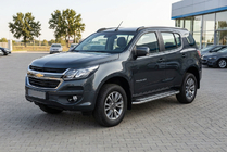 Chevrolet Trailblazer 2012–2019 Maydos V2 sivuastinlaudat (2 kpl, alumiini / ruostumaton teräs) kuva 1