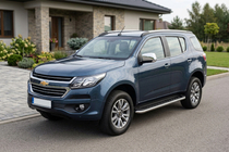 Chevrolet Trailblazer 2012–2019 Maydos V1 sivuportaat (2 kpl, alumiini ↗ ruostumaton teräs) kuva 1