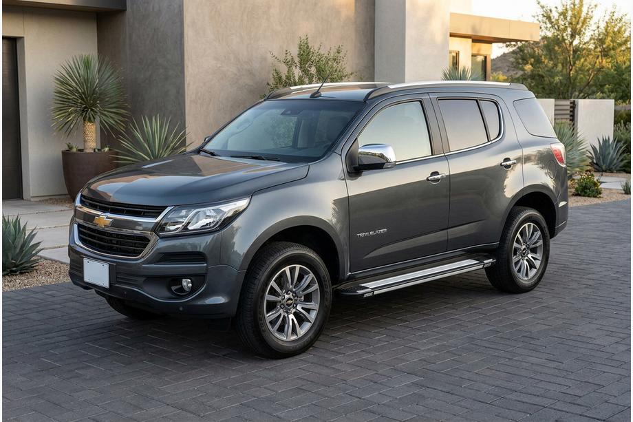 Chevrolet Trailblazer 2012–2019 Rainbow sivuportaat (2 kpl, alumiini) Image