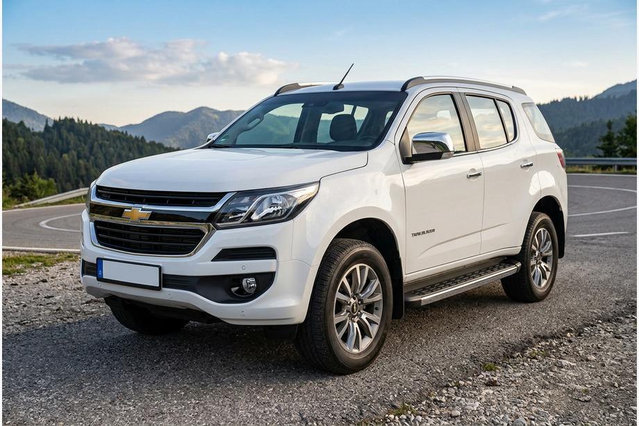Chevrolet Trailblazer 2012–2019 BlackLine-sivuporrassarja (2 kpl, alumiini) Image