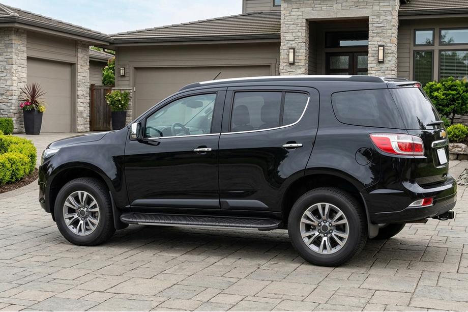 Chevrolet Trailblazer 2012–2019 Bosphorus Grey sivuaskelmat (2 kpl, alumiini) Image