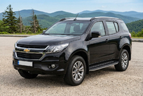 Chevrolet Trailblazer 2012–2019 Duru sivuportaat (2 kpl, alumiini) kuva 1