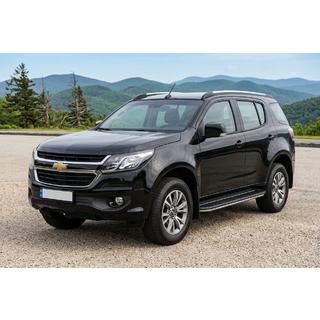 Duru sivuportaat (2 kpl, alumiini) Chevrolet Trailblazer 2012–2019 kuva 1