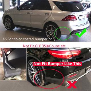 Takaroiskeläpät GLE W166 -malliin (puskurin väriset) kuva 2