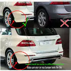 Mercedes GLE/ML class W166 2011–2018 Takaroiskeläpät ML W166 (AMG-puskuri) kuva 4