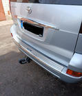 Toyota Land Cruiser Prado 120 2002–2009 Krominen takapuskurin suojalista kuva 2
