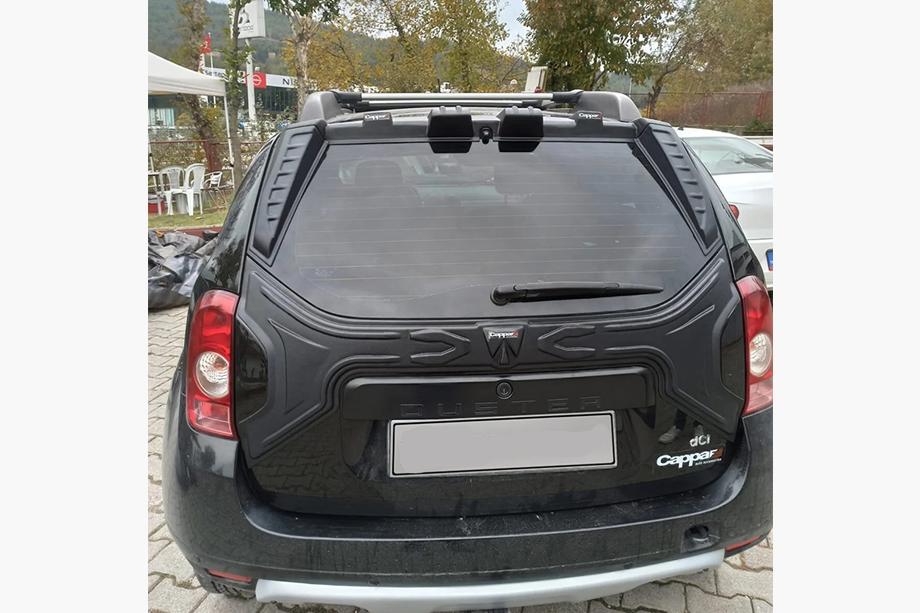 Dacia Duster 2008–2018 3-osainen spoileri (ABS) V-1 Image