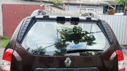 Dacia Duster 2018–2024 3-osainen spoileri (ABS) V-1 kuva 3