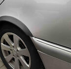 Mercedes C-sarja W202 1993–2001 Pyöränkaarilistat (4 kpl, musta, ABS-muovi) kuva 5