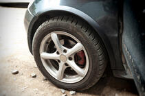 Mercedes A-sarja W168 1997–2004 Pyöränkaarilistat (4 kpl, musta, ABS-muovi) kuva 6