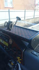 Mercedes Sprinter W901/902/903/904/905 1995–2006 Kojelaudan hylly (1995-2000, musta punaisella tikkauksella) TDI (kojelaudalle) kuva 5