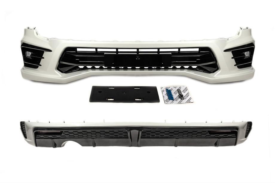 Toyota Land Cruiser 300 2021– GXR korisarja Musta väri Image