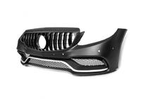 Mercedes C-class W205 2014–2021 Korisarja diffuusorilla V1 (AMG C63-designs 2014-2018) kuva 8