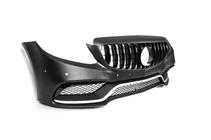 Mercedes C-class W205 2014–2021 Korisarja diffuusorilla V1 (AMG C63-designs 2014-2018) kuva 3