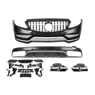 Korisarja diffuusorilla V1 (AMG C63-designs 2014-2018) kuva 1