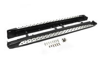 Mitsubishi Outlander 2012–2021 OEM-sivuportaat (2 kpl, alumiini) kuva 1
