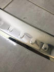 Volkswagen Caddy 2004–2010 Poisto! Takapuskurin suojalista taivutetulla reunalla (Carmos, teräs) kuva 4