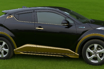 Toyota C-HR 2016–2023 Korisarja (maalattavaksi) kuva 3