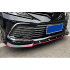 Toyota Camry 2017–2023 Etupuskurin lip-splitterit (3 kpl) kuva 3