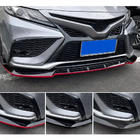 Toyota Camry 2017–2023 Etupuskurin lip-splitterit (3 kpl) kuva 1