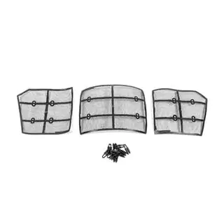 Suojaverkko etusäleikköön (2013-2017) Toyota Land Cruiser Prado 150 2009–2023 kuva 1
