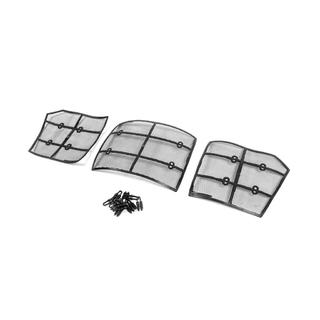 Suojaverkko etusäleikköön (2013-2017) Toyota Land Cruiser Prado 150 2009–2023 kuva 2