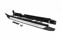 BMW X3 F25 2011–2018 Sivuastimet V3 OEM (2 kpl, alumiini) kuva 1