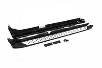 BMW X3 F25 2011–2018 Sivuastimet V3 OEM (2 kpl, alumiini) kuva 3
