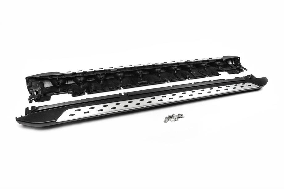 Mercedes GLK-sarja X204 2008–2015 OEM V2 sivuportaat (2 kpl) Image