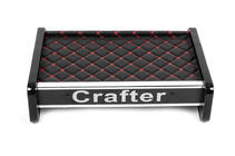 Volkswagen Crafter 2016– Kojelaudan hylly (musta punaisella tikkauksella) kuva 3