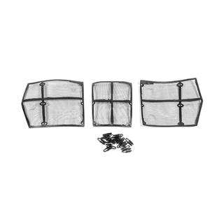 Suojaverkko jäähdyttimen säleikköön (2012-2015) Toyota Land Cruiser 200 2007–2021 kuva 1