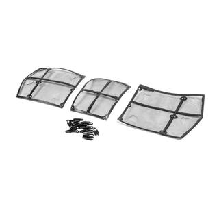 Suojaverkko jäähdyttimen säleikköön (2012-2015) Toyota Land Cruiser 200 2007–2021 kuva 2