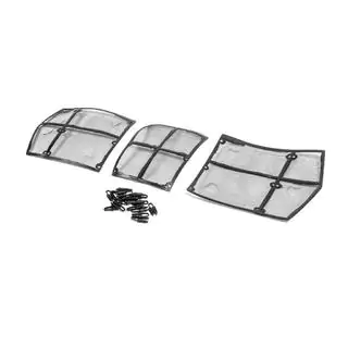 Suojaverkko jäähdyttimen säleikköön (2012-2015) Toyota Land Cruiser 200 2007–2021 kuva 2