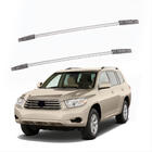 Toyota Highlander 2008–2013 Harmaat OEM-kattokaiteet (alumiini) kuva 2