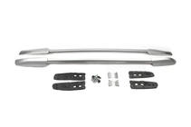 Toyota Highlander 2008–2013 Harmaat OEM-kattokaiteet (alumiini) kuva 5