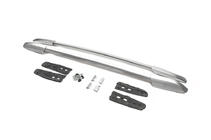 Toyota Highlander 2008–2013 Harmaat OEM-kattokaiteet (alumiini) kuva 3
