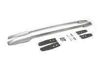 Toyota Highlander 2008–2013 Harmaat OEM-kattokaiteet (alumiini) kuva 4