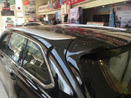 Toyota Highlander 2013–2019 Integroitu kattokaide harmaa OEM (ABS-muovi) kuva 1