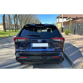 Spoileri (musta) Toyota Rav 4 2019–2025 kuva 1